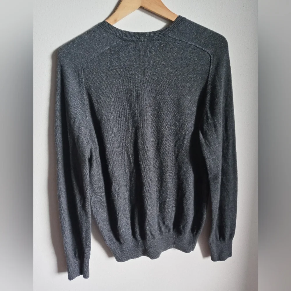 Banana Republic Size Medium Gray Sweater - Picture 3 of 5